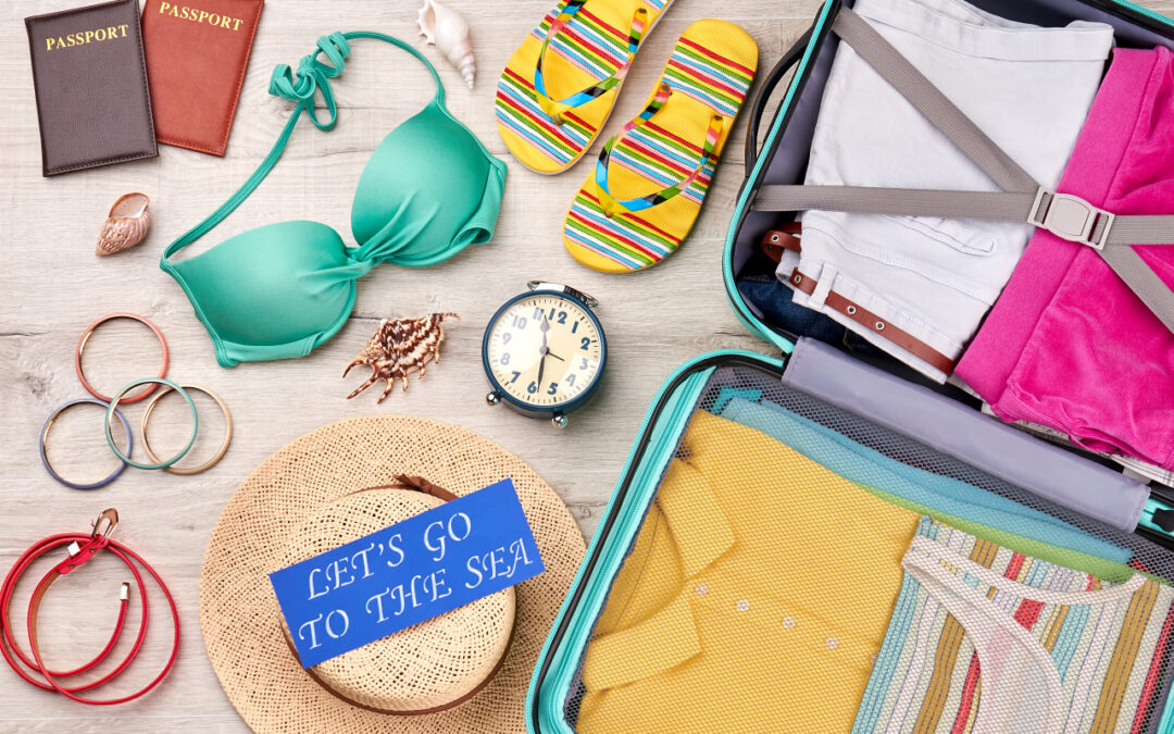 Letnia walizka idealna – jak połączyć styl i wygodę w podróży?